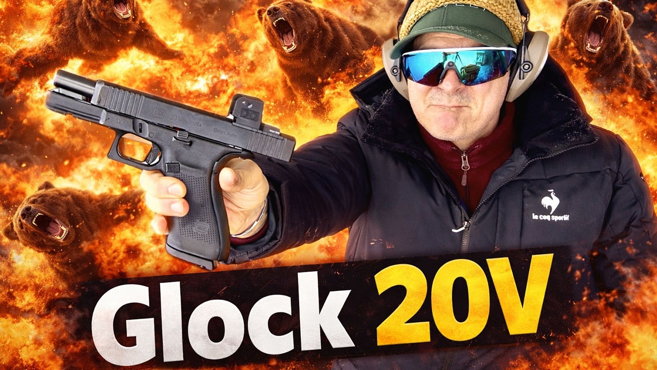 Новый Glock 20V 10 мм | Обзор и поездка на стрельбище от The Alaska Guy