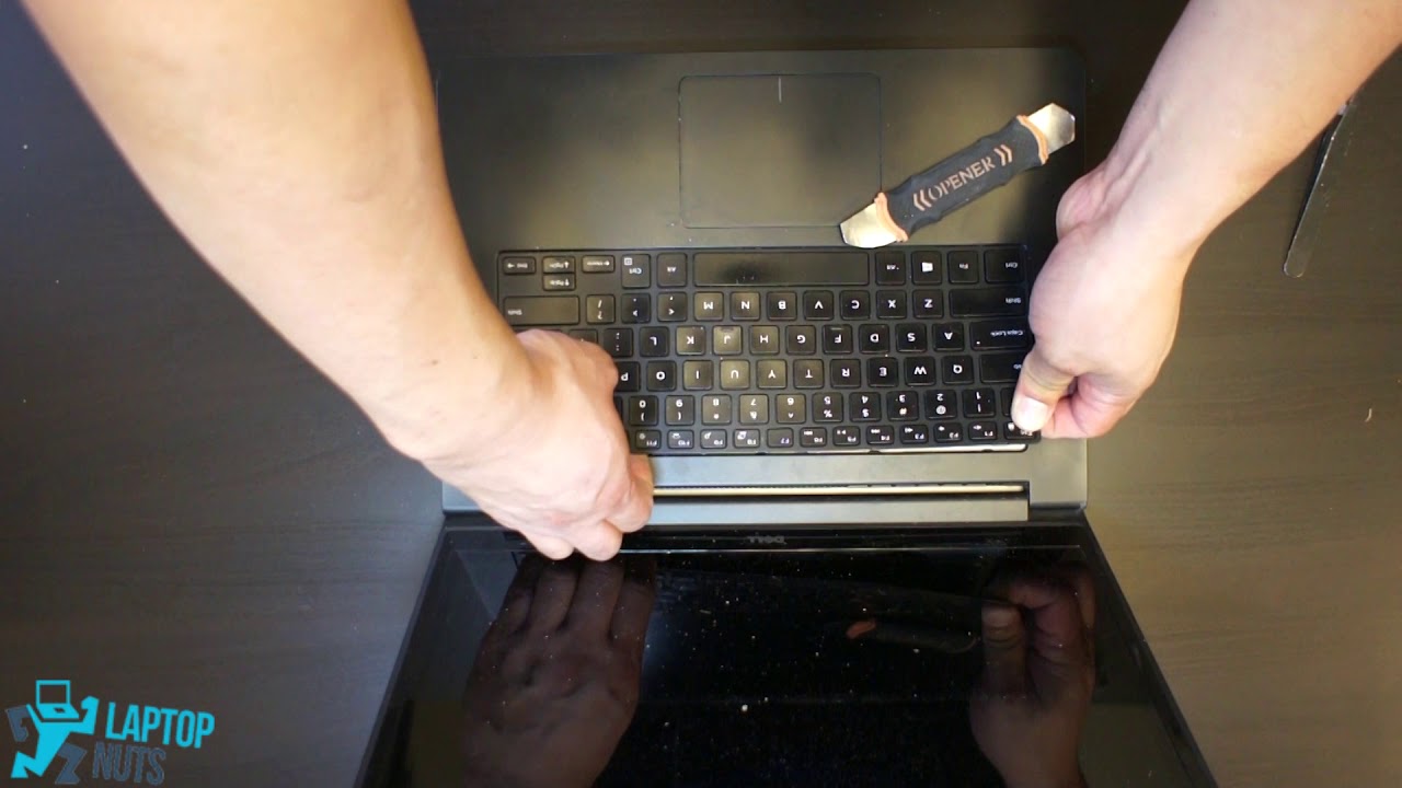 Laptop Dell Inspiron 14-5447 Disassembly Take Apart Sell. Drive, CPU & other parts Removal