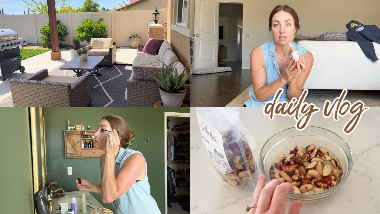Makeup Routine, Product Empties & Mexican Soup | Kendra Atkins