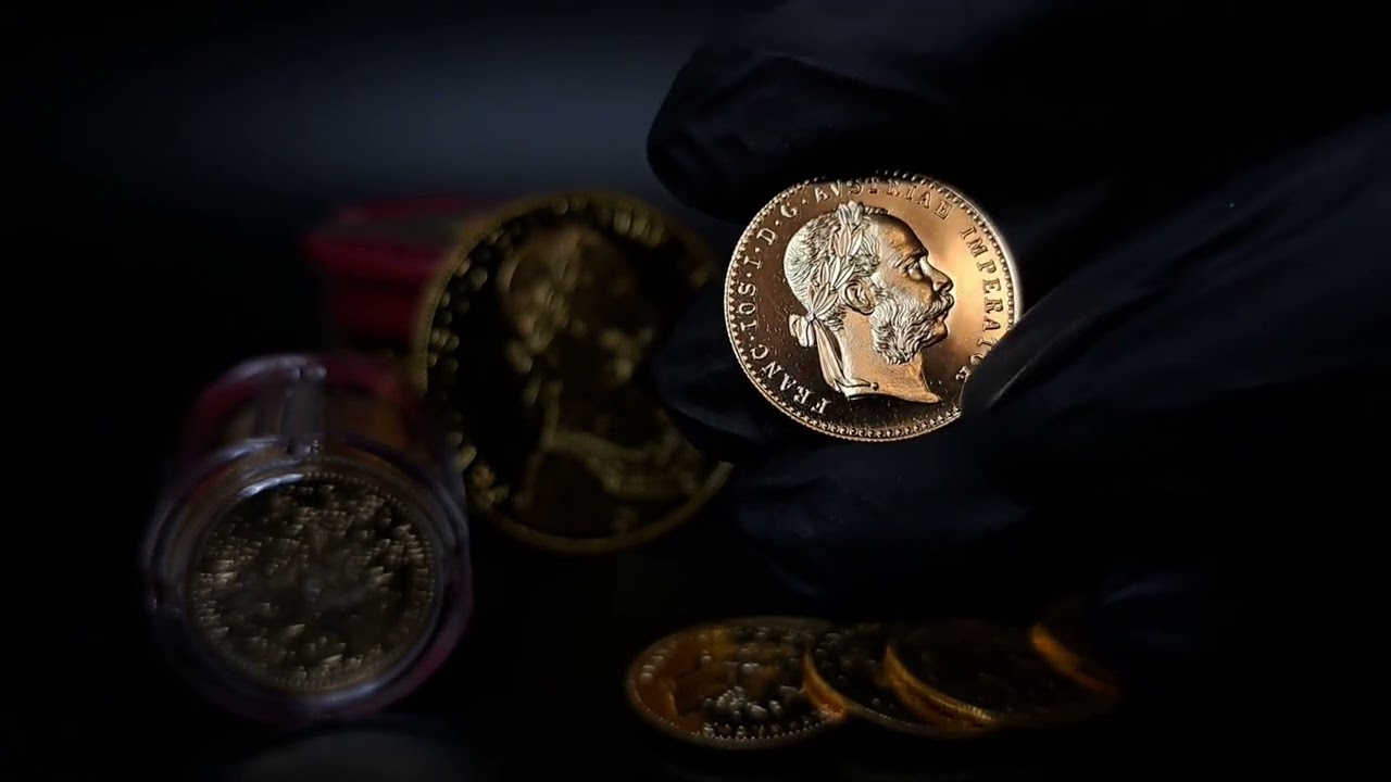 Gold Dukaten 1 fach &Ouml;sterreich