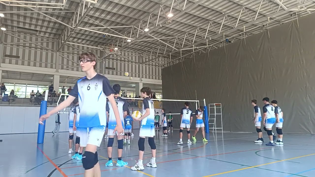 AVAP GIRONA 1 - 3 CV VILAFRANCA | FASE DE CAMPIONAT FINAL - ANADA | CADET PREFERENT MASCULÍ