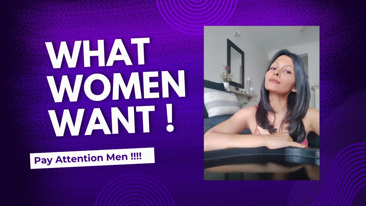 What Women Want - Physical Looks in a Man ! Pay Attention Boys & Men !