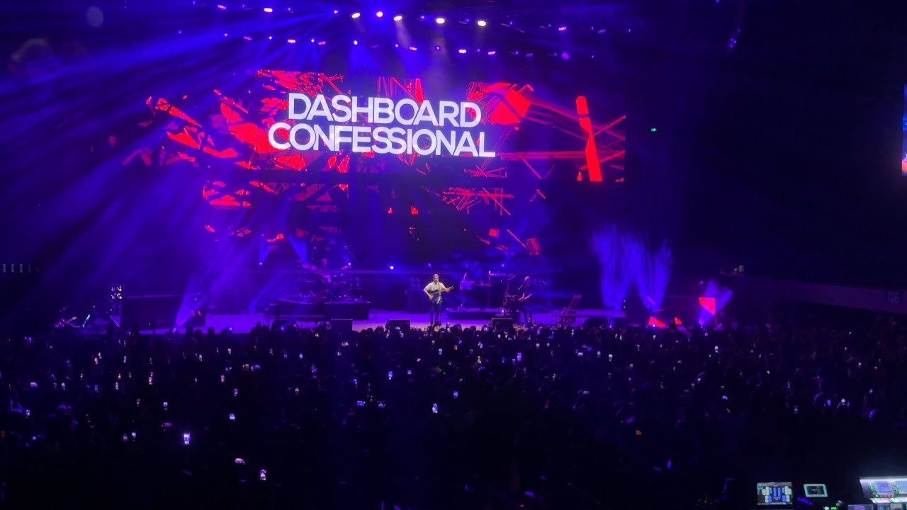 ​Dashboard Confessional Live in Manila 2026 | FULL SET 4K | Playback Music Festival @ MOA Arena