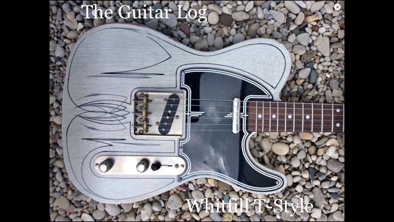 The Guitar Log- Whitfill T-style
