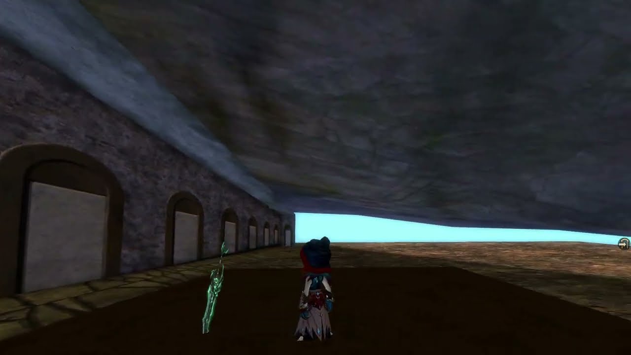 A Rift in Time and Space