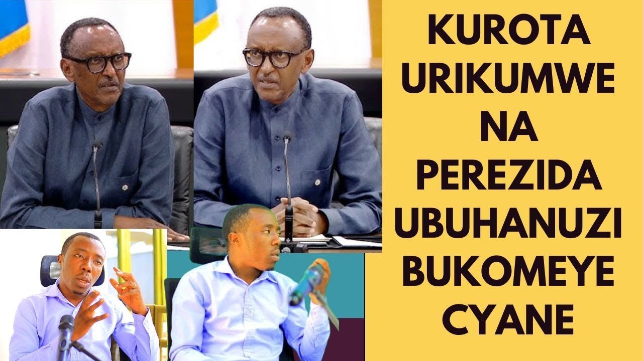 🔴KUROTA PEREZIDA UBUHANUZI BUKOMEYE CYANE   NIMBA WARAROE IBI NTAGO WIBESHYE N'IMANA YAGUSUYE MUNZO
