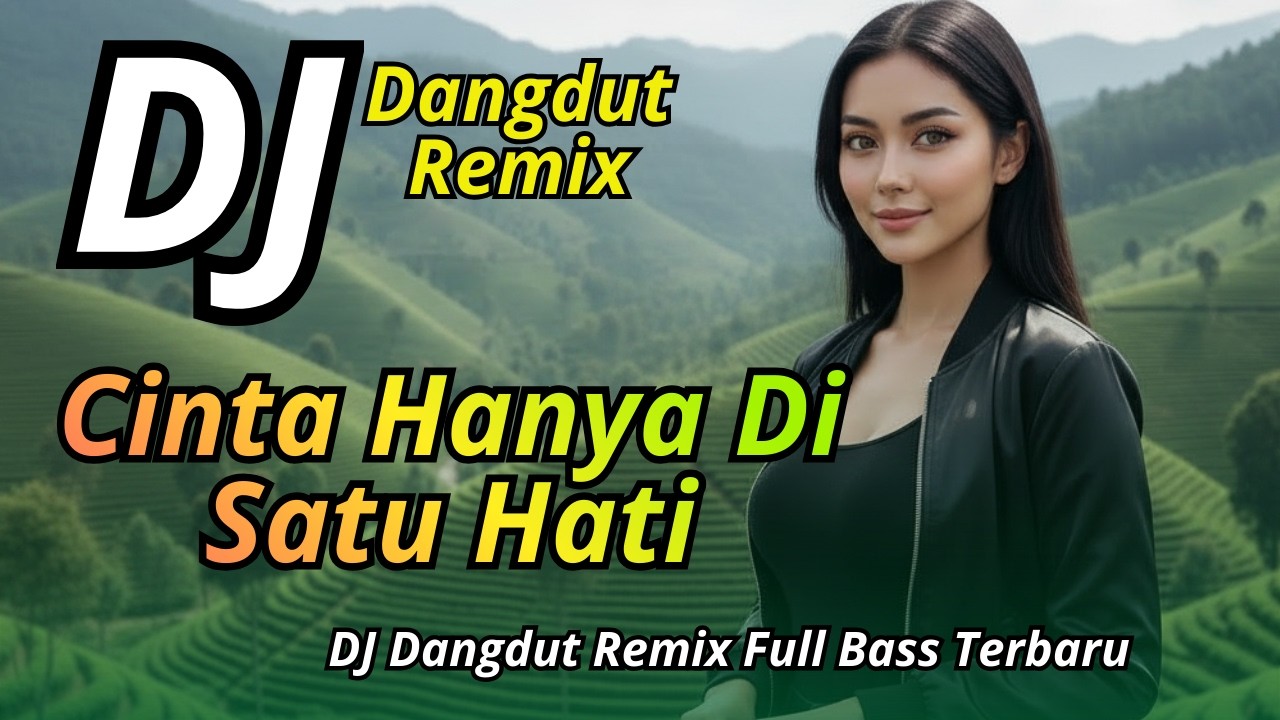 DJ DANGDUT REMIX FULL BASS 🔥 CINTA HANYA DI SATU HATI | VIRAL TERBARU 2025 | Bass Goyang Official