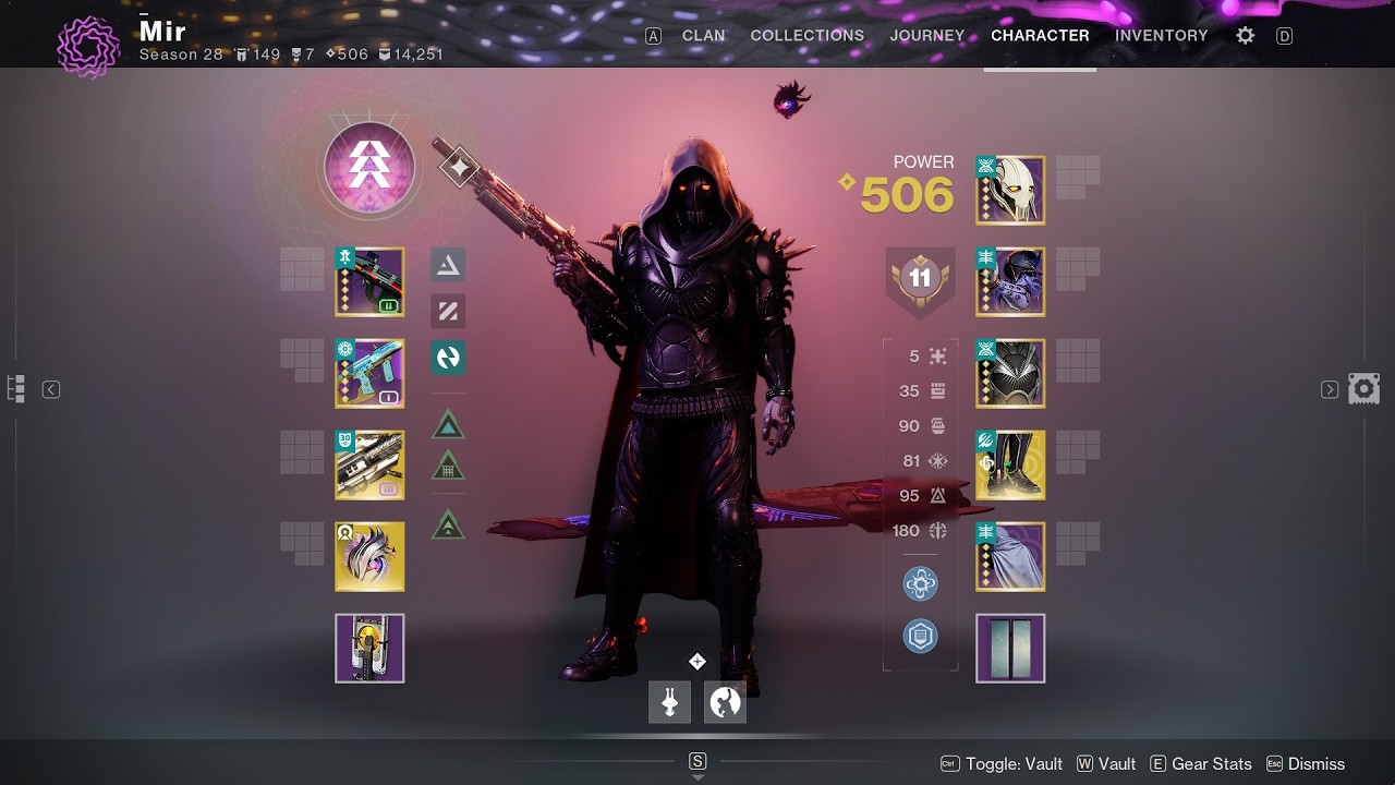 This Hunter Build Turns Gjallarhorn into a Monster