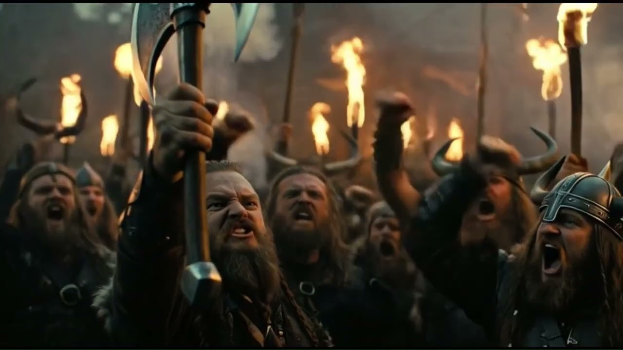 VIKING WAR EXPEDITION | Epic Nordic Chant | AI Cinematic Video