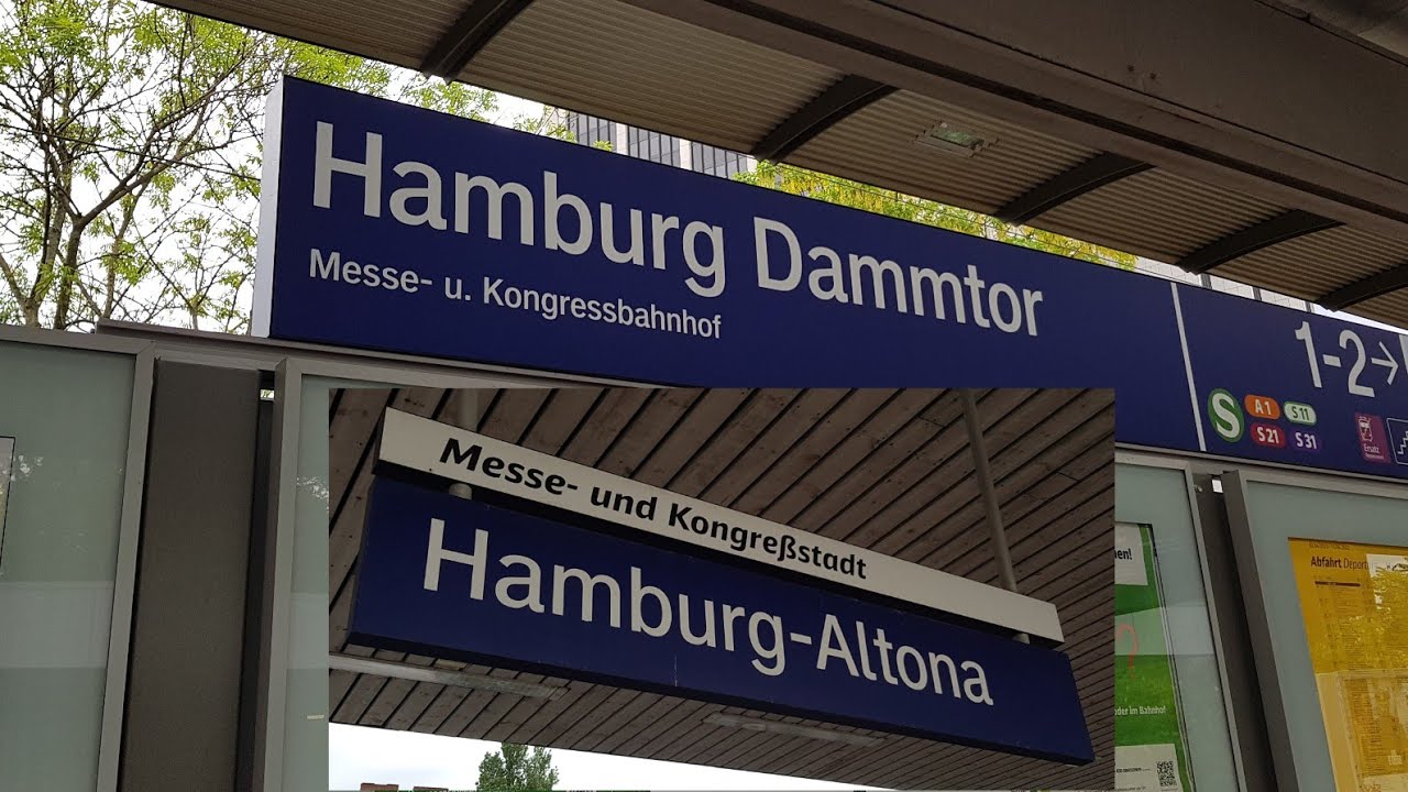 Bahnsteigansagen (Blechelse) Hamburg Dammtor & Altona [IRIS+]