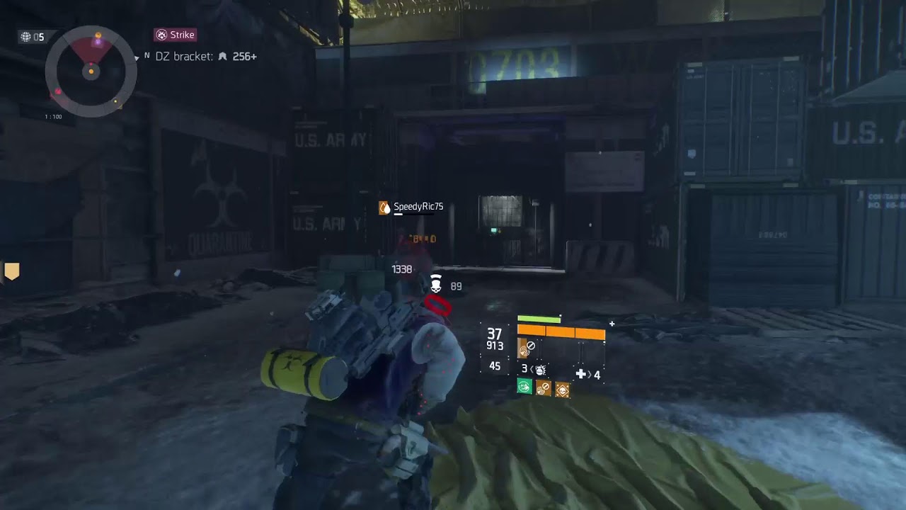 The division 1 Global Events solo or group #pve #mission #division1 #lootershooter
