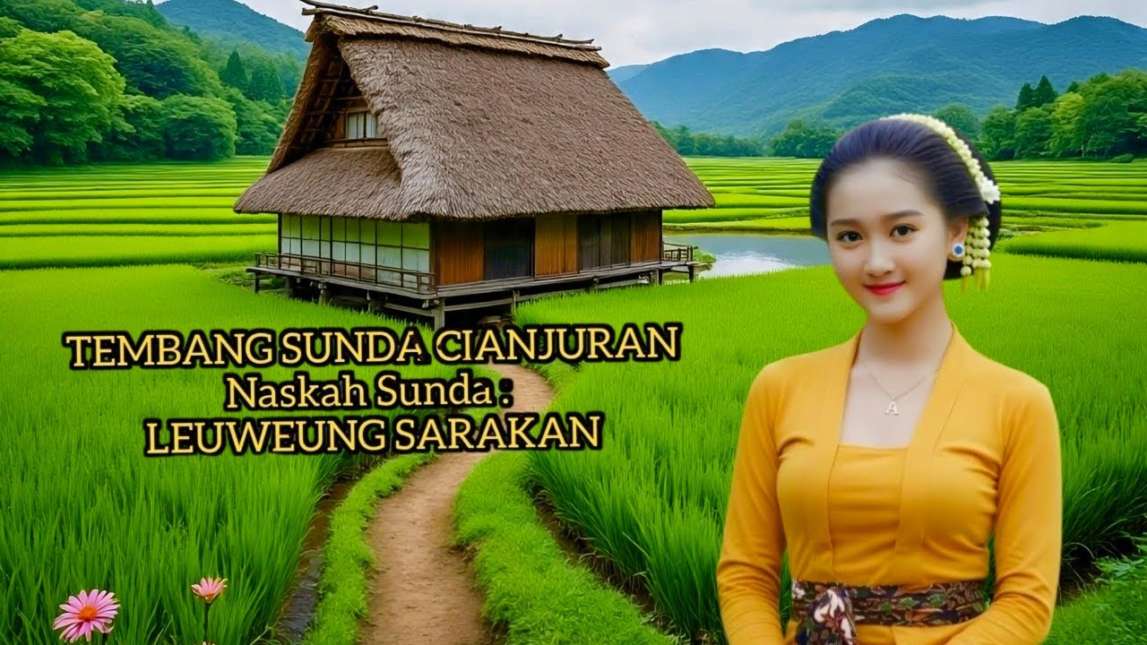 KAWIH SUNDA TIIS CEULI HERANG PANON... PAMUGI URANG TIASA NGAJAGI BUDAYA SUNDA. 