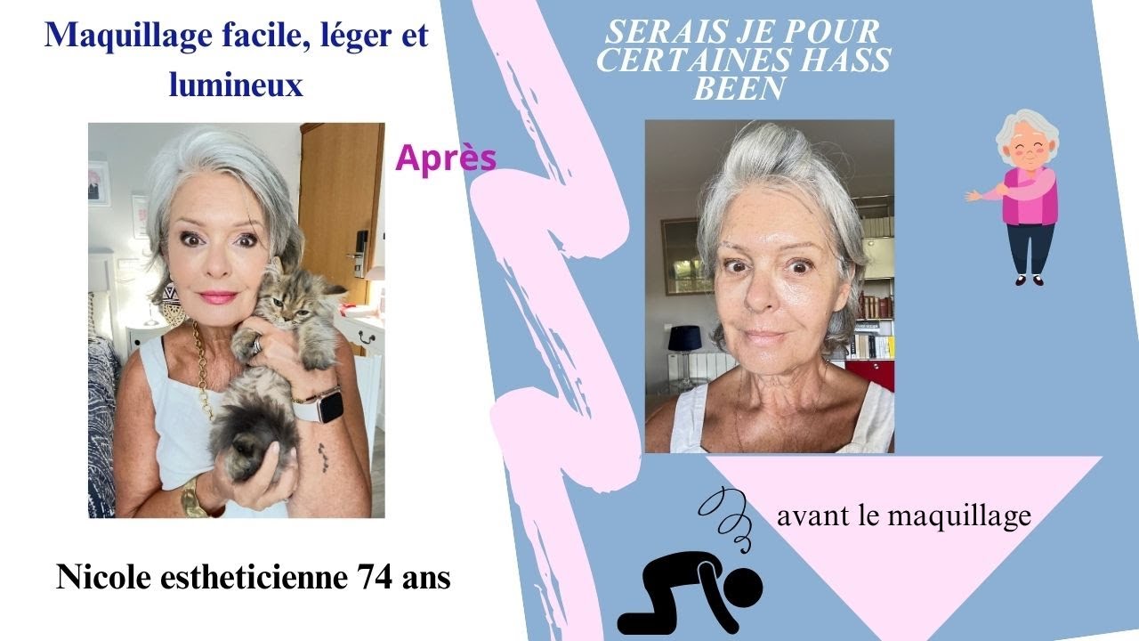 Certains me trouvent hassbeen pour rester sur les réseaux/. Maquillage lumineux et votre avis
