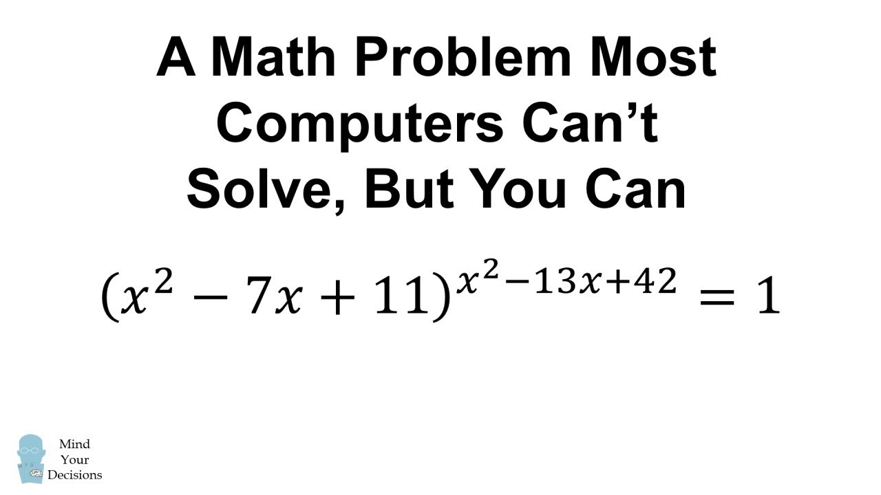 Simple Problem STUMPS PhotoMath! Can You Figure It Out?