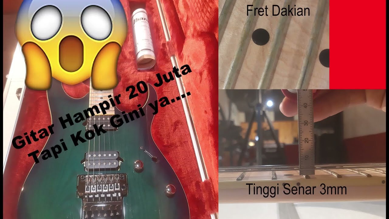 Ibanez Prestige RG652AHM unboxing,tp kok gini yaaa 🤔