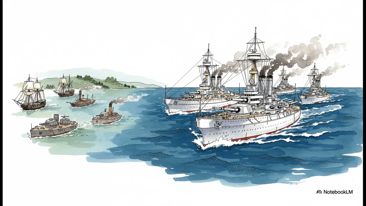 Alfred Thayer Mahan and Sea Power