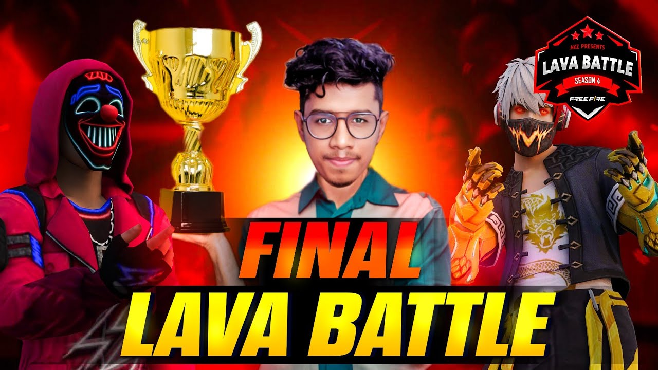 തീ പാറിയ Final 🔥 Lava Battle S4 Grand Final - Freefire Malayalam