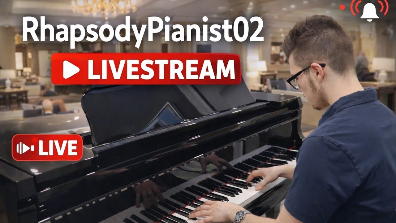 RhapsodyPianist02 🎹 Pianostream 🔴