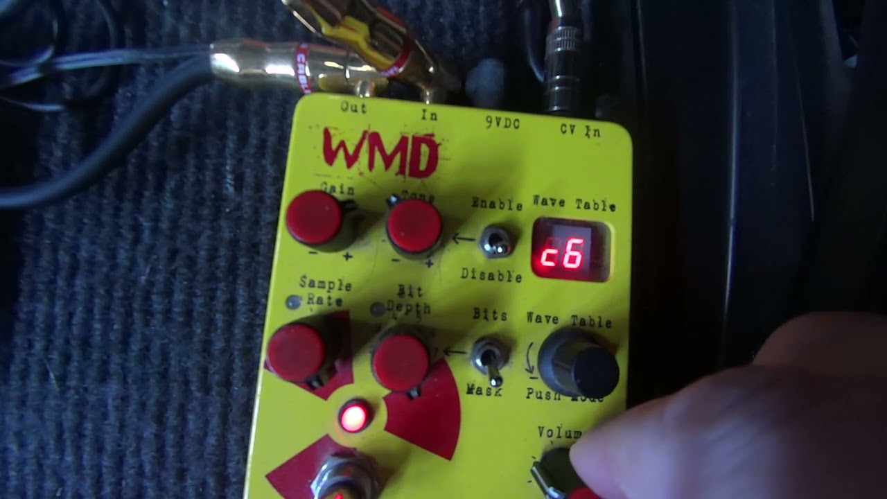 WMD GEIGER COUNTER DEMO #2