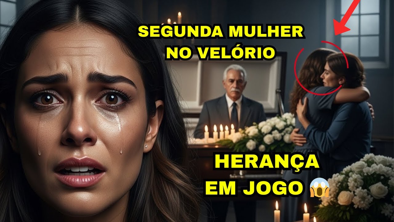 No velório do meu pai, uma mulher gritou: ELE ERA MEU MARIDO (FATO REAL)