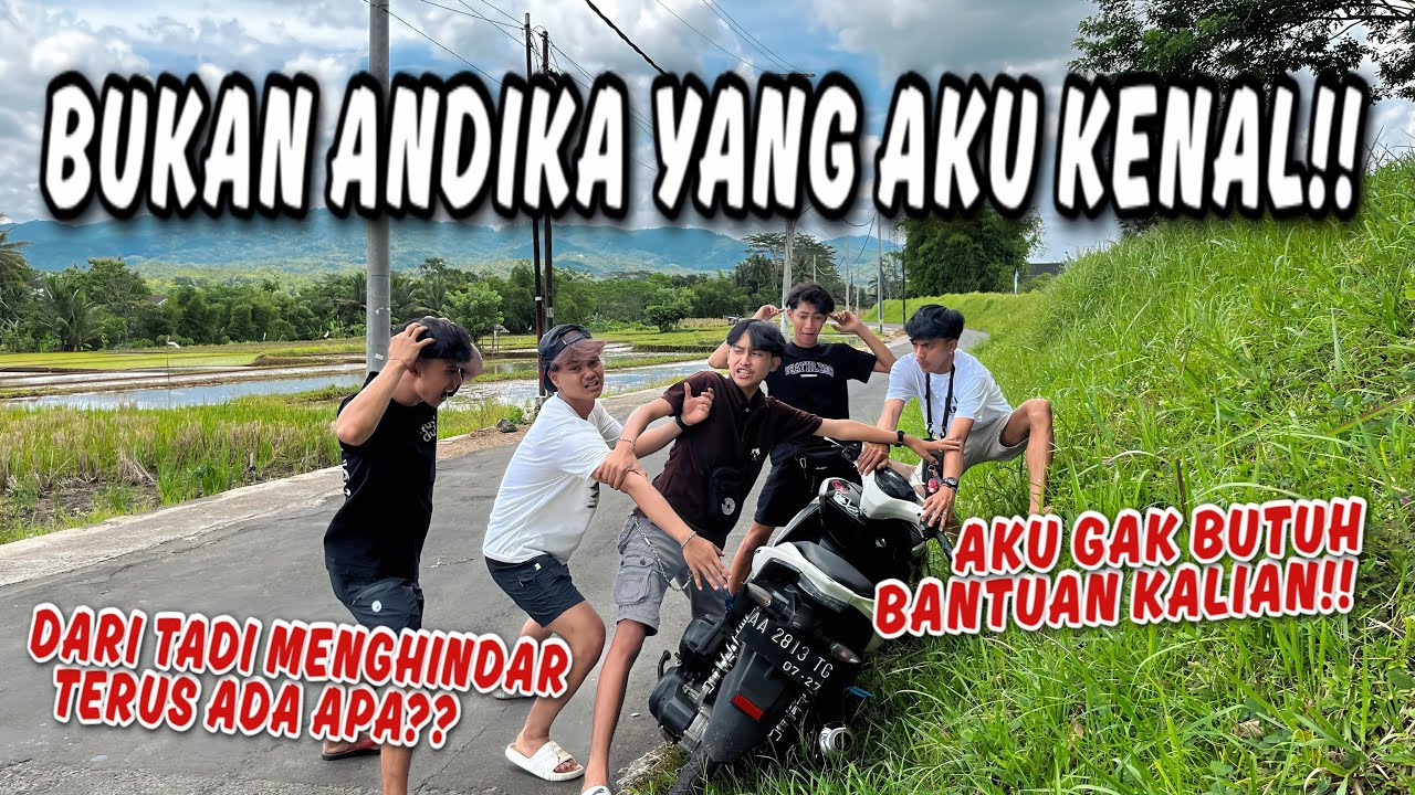 CUMA GARA GARA BELUM MASUK OPENING ANDIKA JADI DIEMIN KITA !!