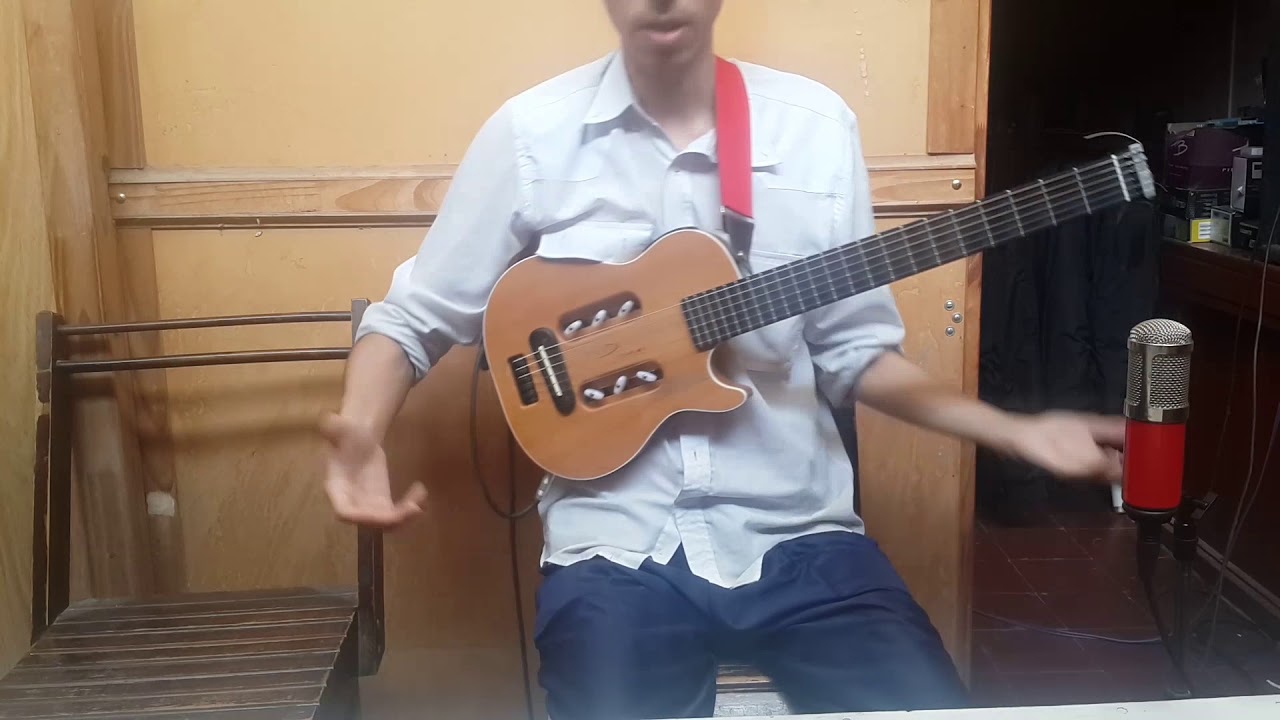Traveler Guitar Escape MK II. Nylon. Test y opinion.