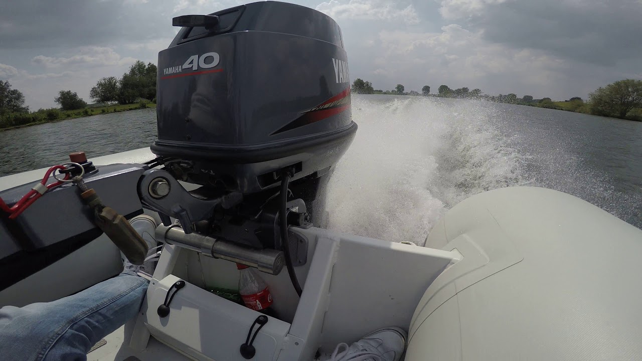 Highfield 340 Yamaha 40 hp autolube