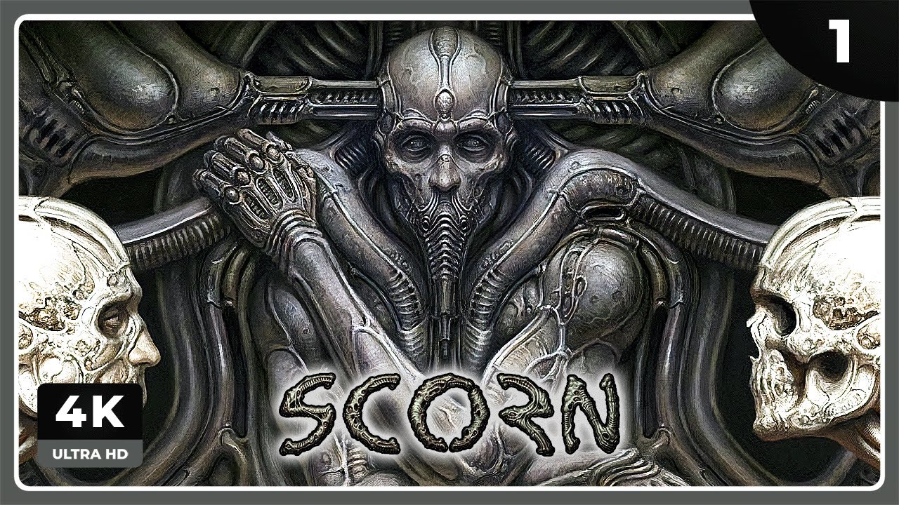 UN JUEGO PRECIOSO Y ASQUEROSO A LA VEZ (Primer Contacto) | SCORN Gameplay Español