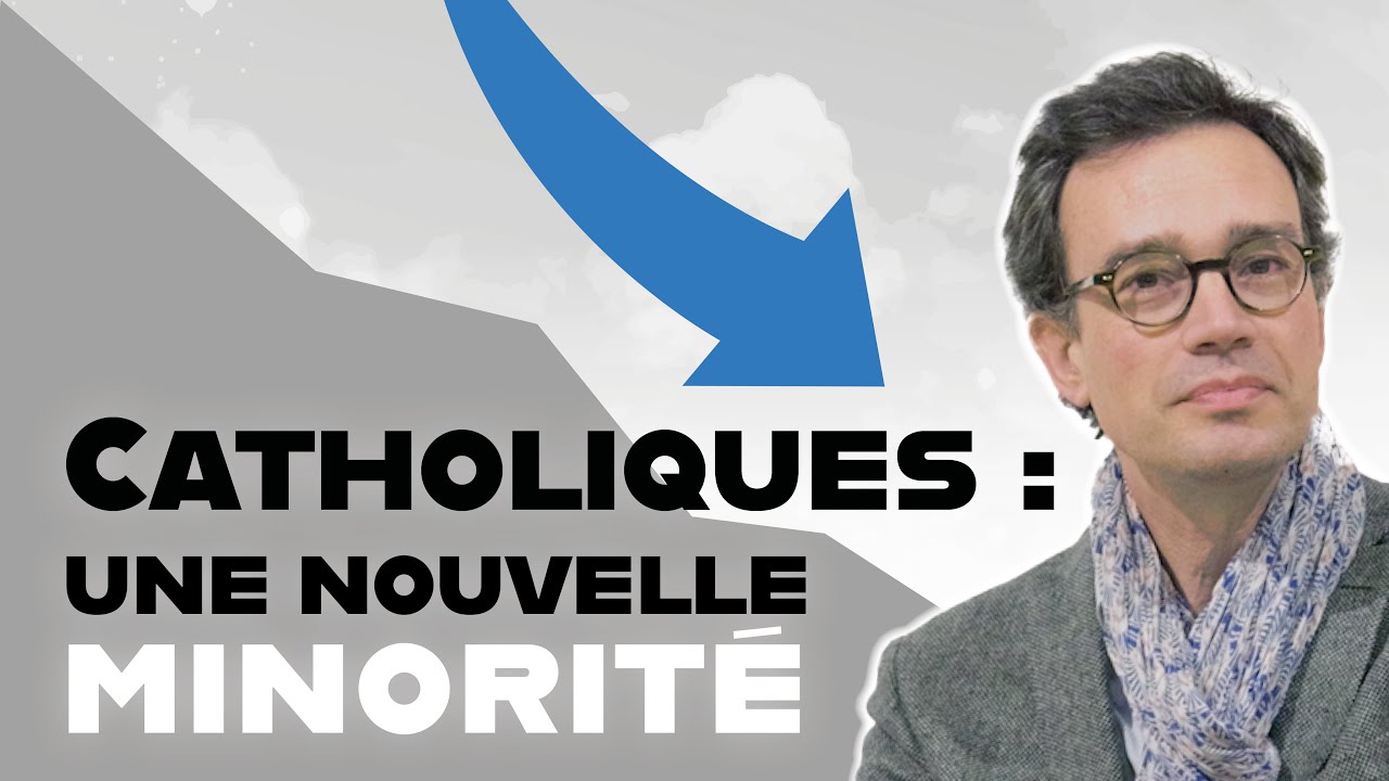 Conférence "Catholiques: une nouvelle minorité" par Yann Raison du Cleuziou