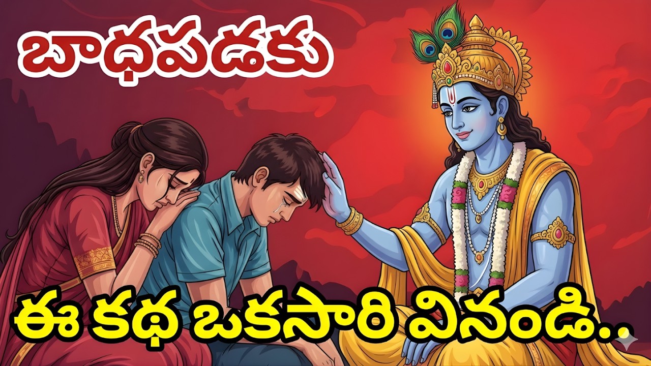 కష్టాల్లో ఉన్నప్పుడు ఈ కథ వినండి | Dhairyam Kolpaku | Bhagavad Gita Telugu Motivation