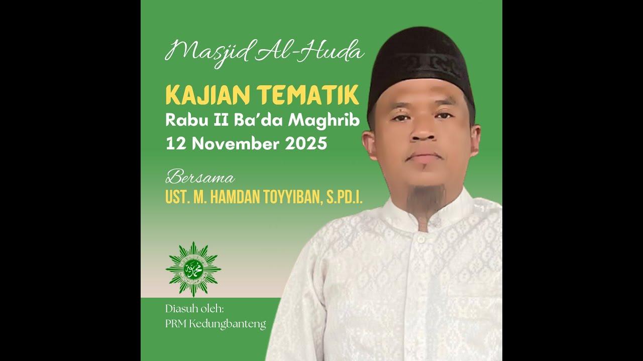 Fadhilah Shalat Berjamaah | Ust. M. Hamdan Toyyiban