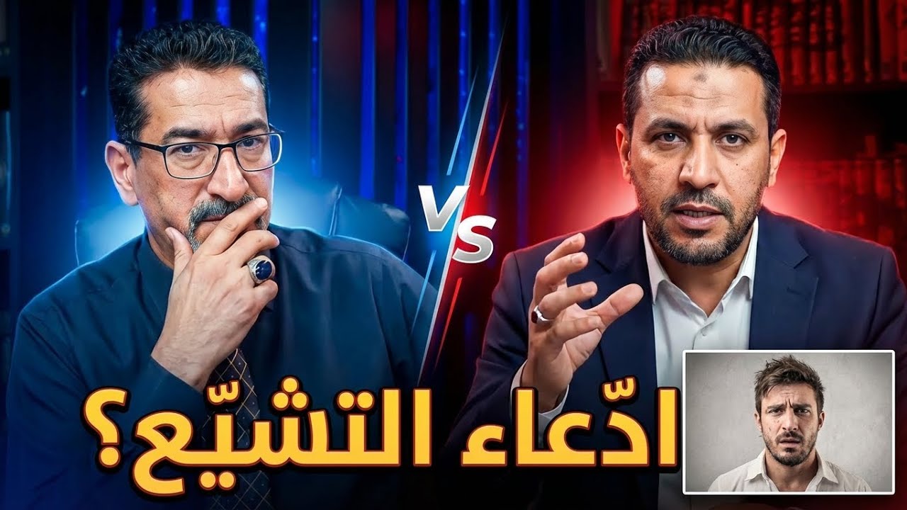 أبو عمر يدعي التشيع : شاهد كيف كشفه أحمد الأهوازي وجعل منه أضحوكة