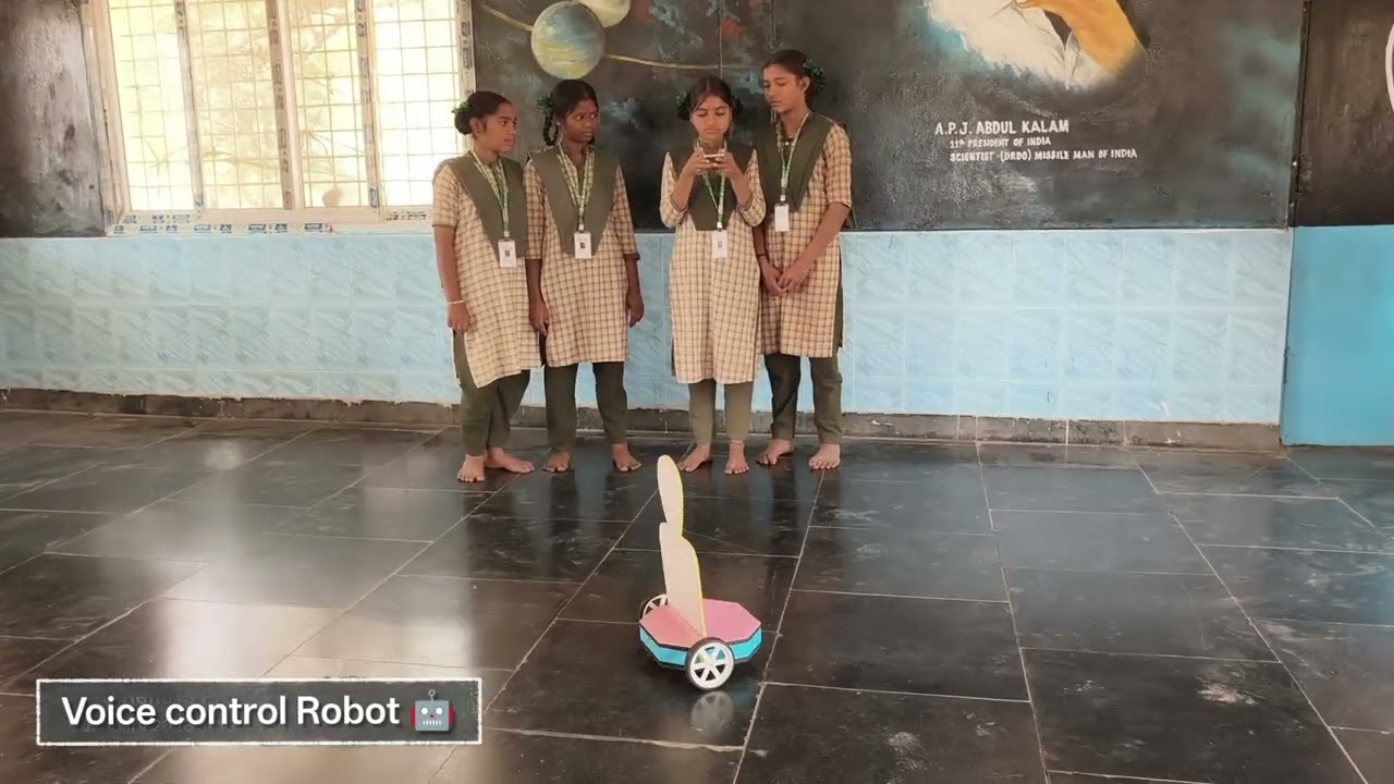 Voice control Robot 🤖