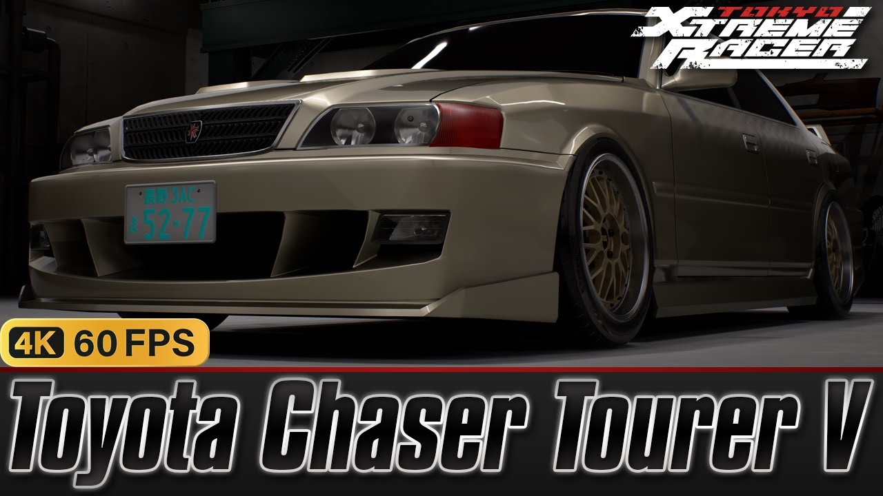 Tokyo Xtreme Racer - Toyota Chaser Tourer V | Customization | Fully Upgraded