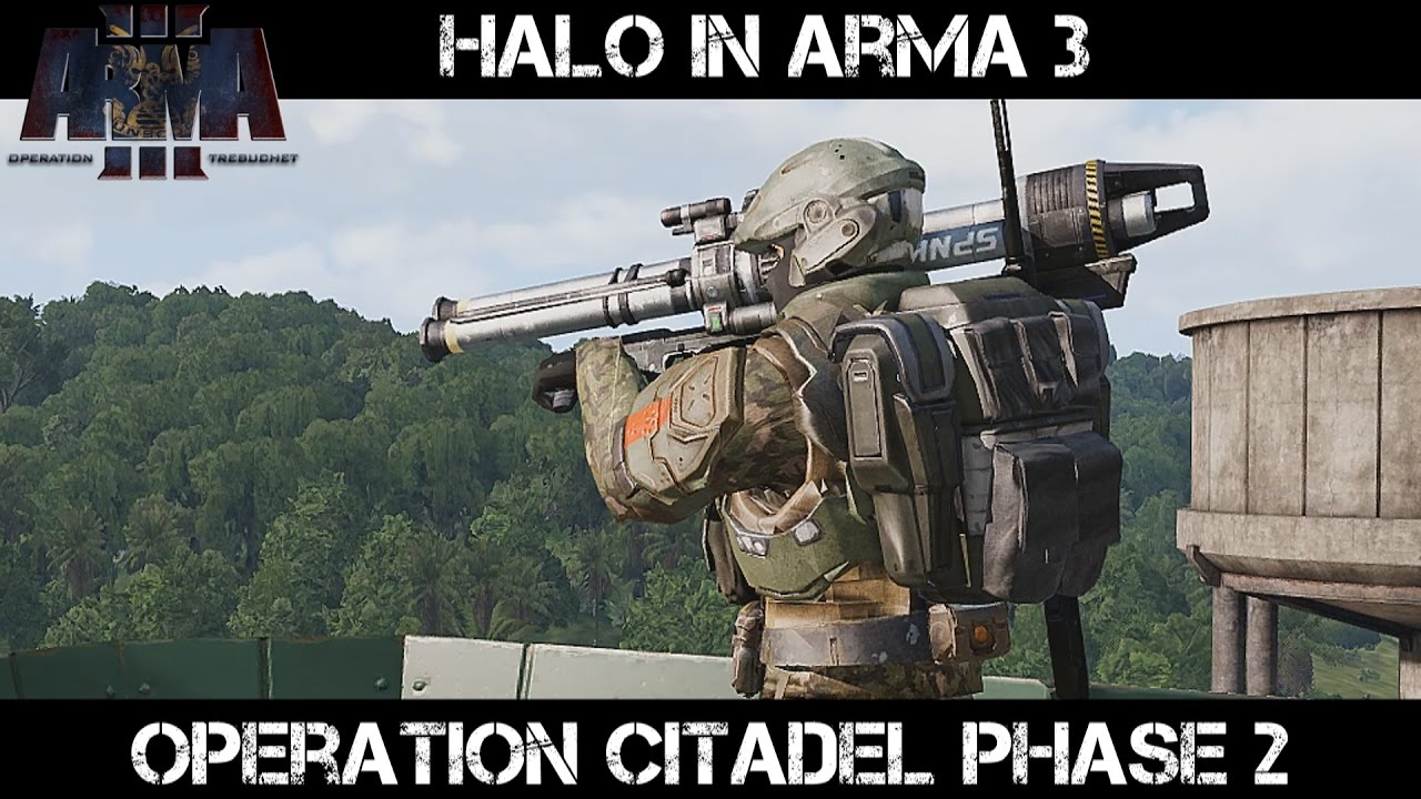 Operation Citadel Phase 2 - Halo in ArmA