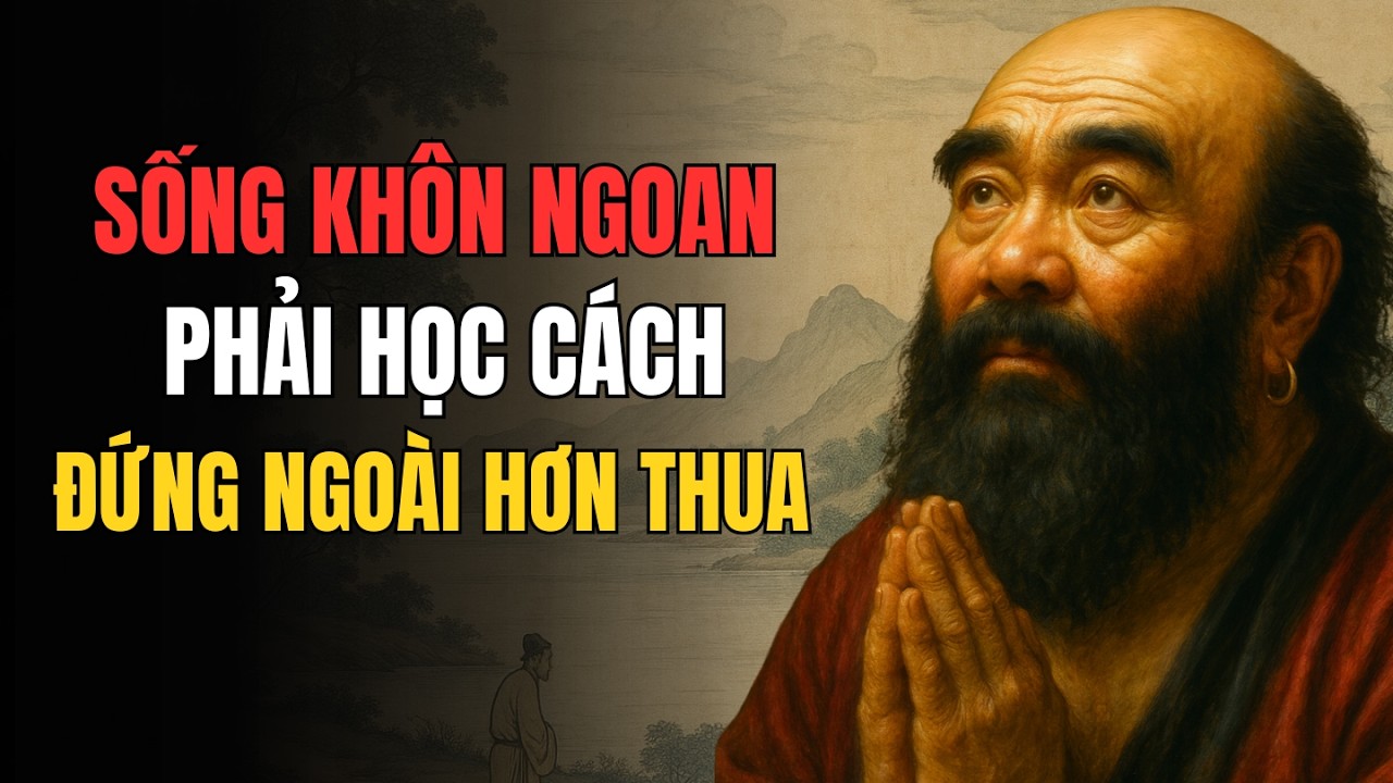 Sống Khôn Ngoan Học Cách Đứng Ngoài Hơn Thua | Triết Lý Cổ Nhân