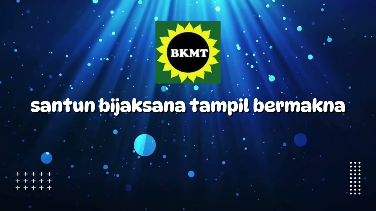 Lagu Himne BKMT Badan Kontak Majelis Taklim beserta liriknya @aisyahbali7416