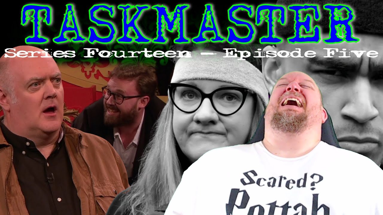 Taskmaster REACTION 14x5 - Whacking Balls for Pleasure: The Dara O'Briain Story