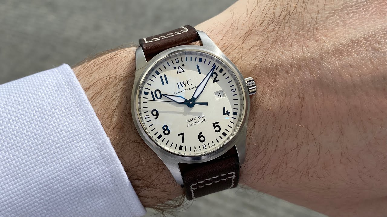 IWC Pilot Mark XVIII 40 mm