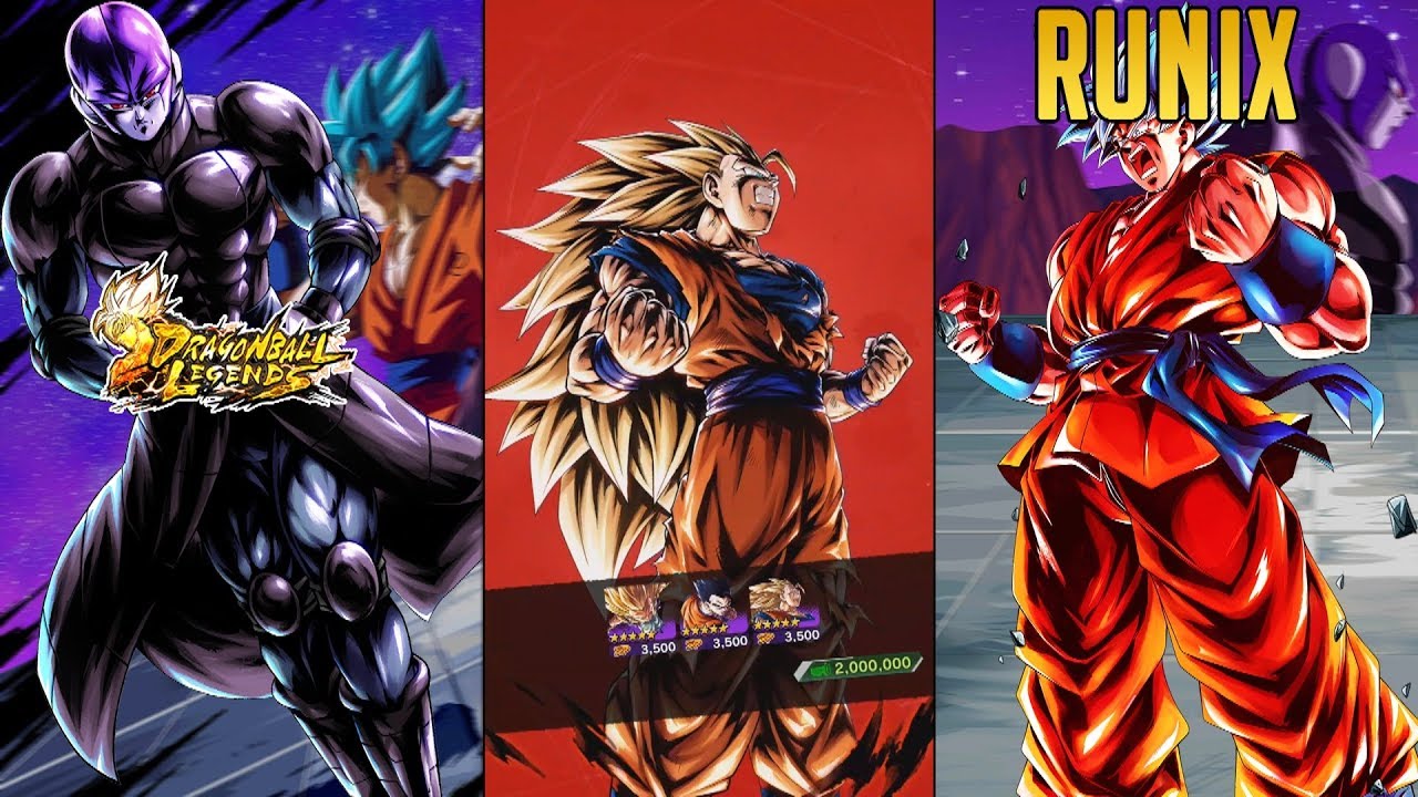 Dragon Ball Legends - Challenge Rush - PUR