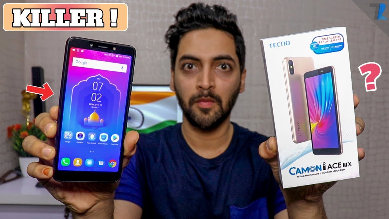 Tecno Camon i Ace 2x - Unboxing & Hands On | Xiaomi Redmi 6A Killer???