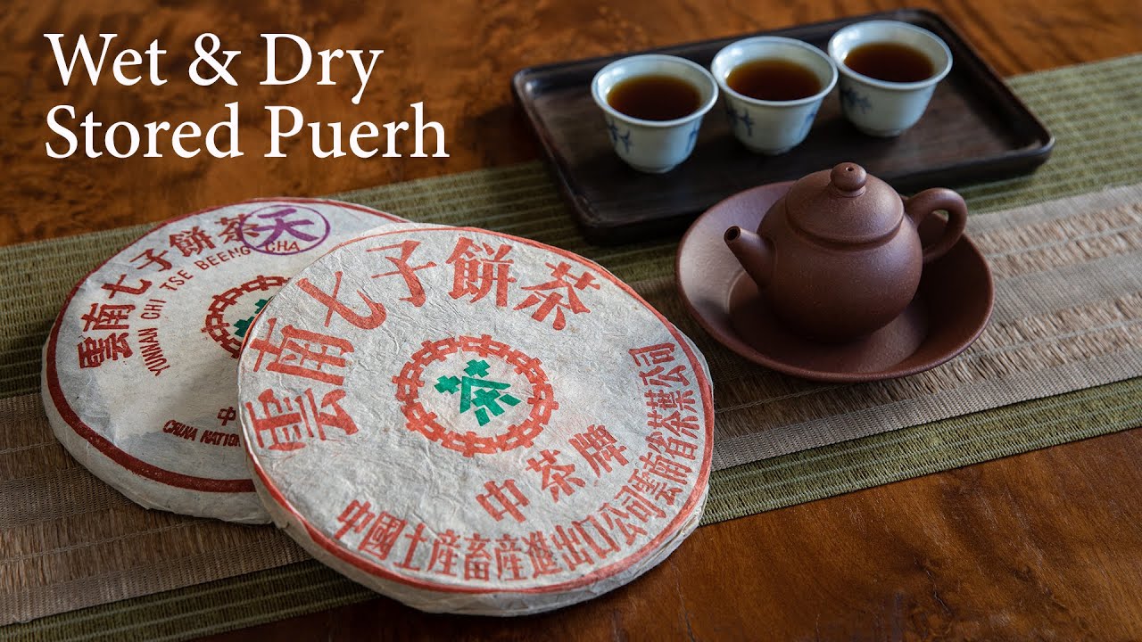 Wet & Dry Stored Puerh