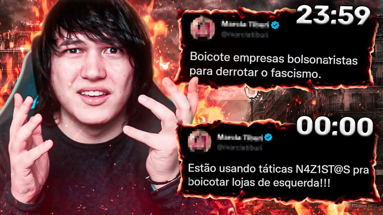 SÓ PODE BOICOTAR SE FOR DE ESQUERDA? - MILITADAS ERRADAS 57