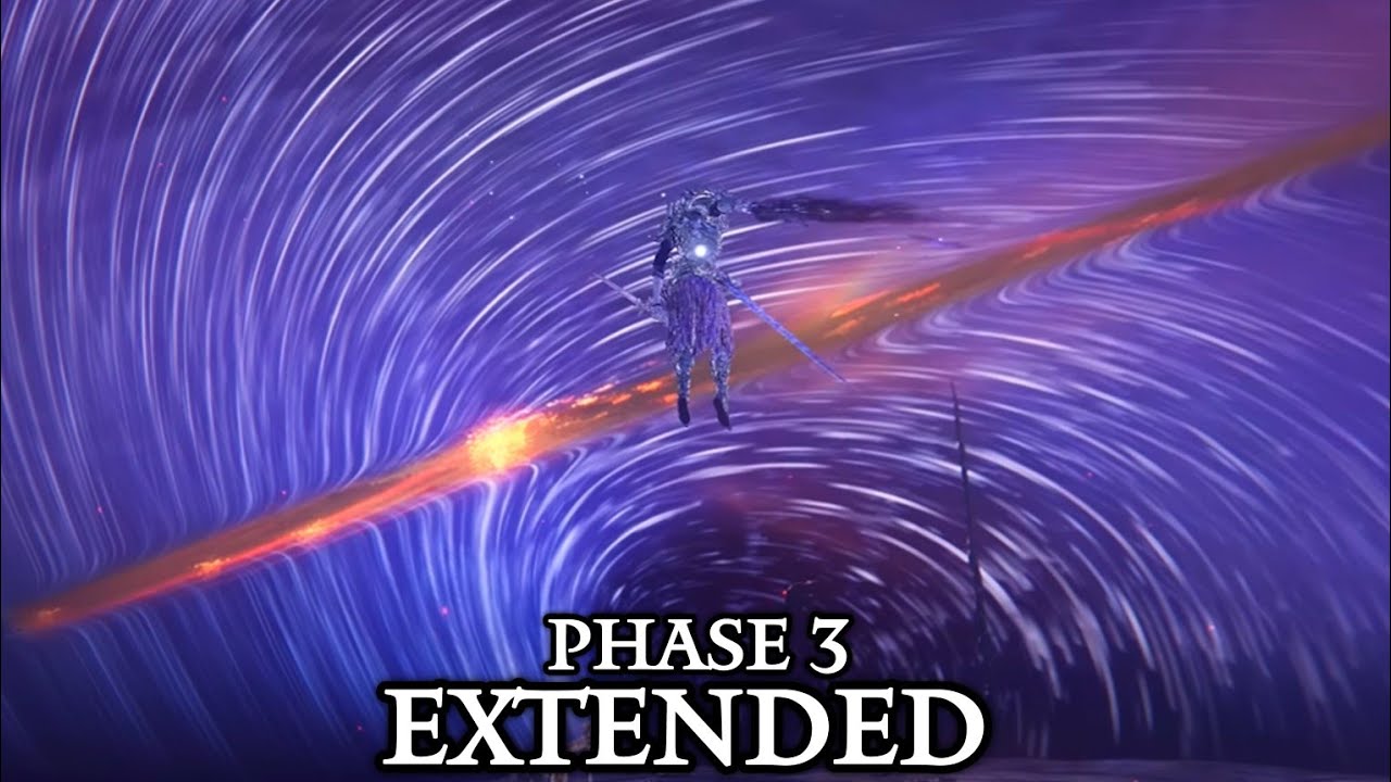 Heolstor The Nightlord Phase 3 OST EXTENDED - Elden Ring NIGHTREIGN
