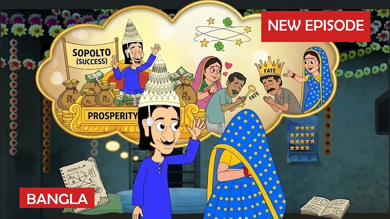Gulte Mama’s উন্নত জীবনের স্বপ্ন | Gulte Mama | Movie | গুল্টে মামা | gulte mama new episode