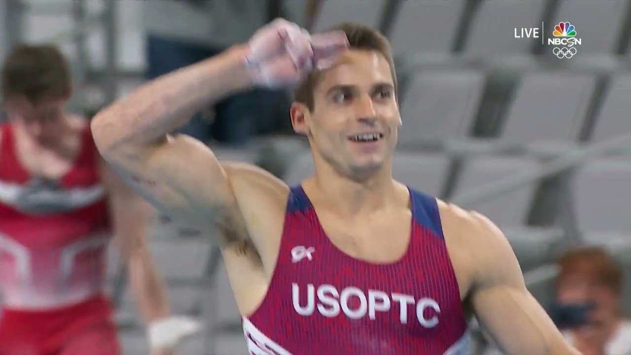 2021 U.S. Championships - Men - Day 2 - Broadcast