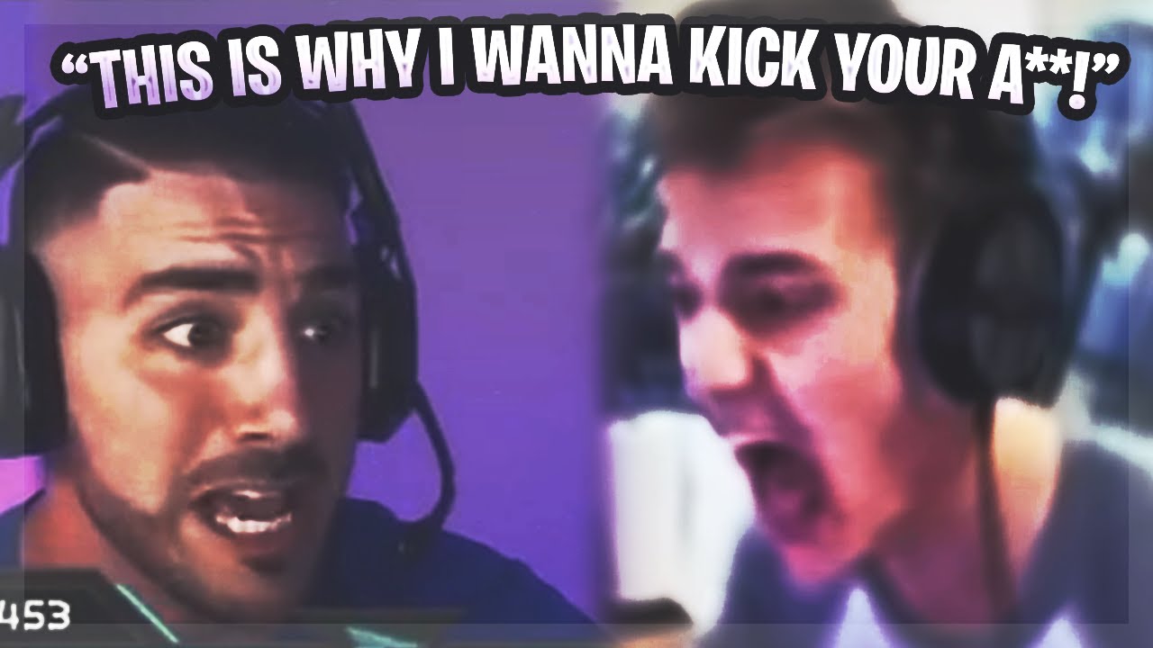 5 Times streamers got into *HEATED* arguements with each other (Ninja, Nickmercs, Shroud, Hamlinz)