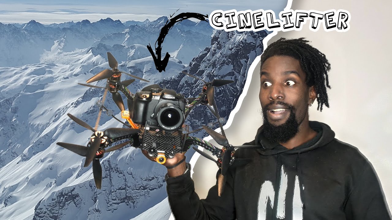 [FPV] C'EST QUOI UN CINELIFTER ? ON EN CONSTRUIT UN ENSEMBLE ! - MONTAGE SHENDRONES SICCARIO