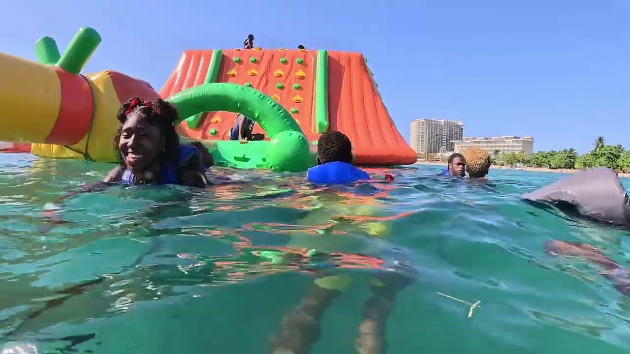 Ocho Rios vlog Bay Beach Jamaica