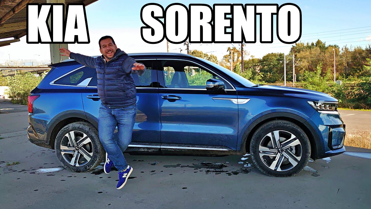 KIA Sorento 2021 - dużo samochodu w niskiej cenie (PL) - test i jazda pr&oacute;bna